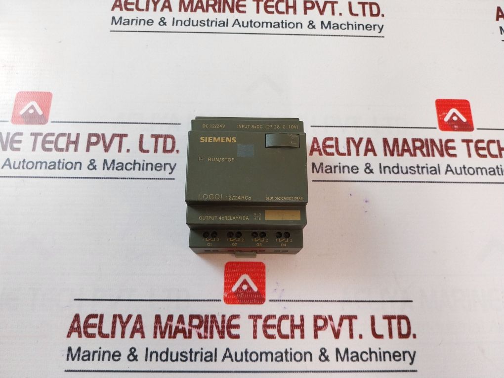 Siemens 6ed1 052-2md00-0ba4 Logic Module