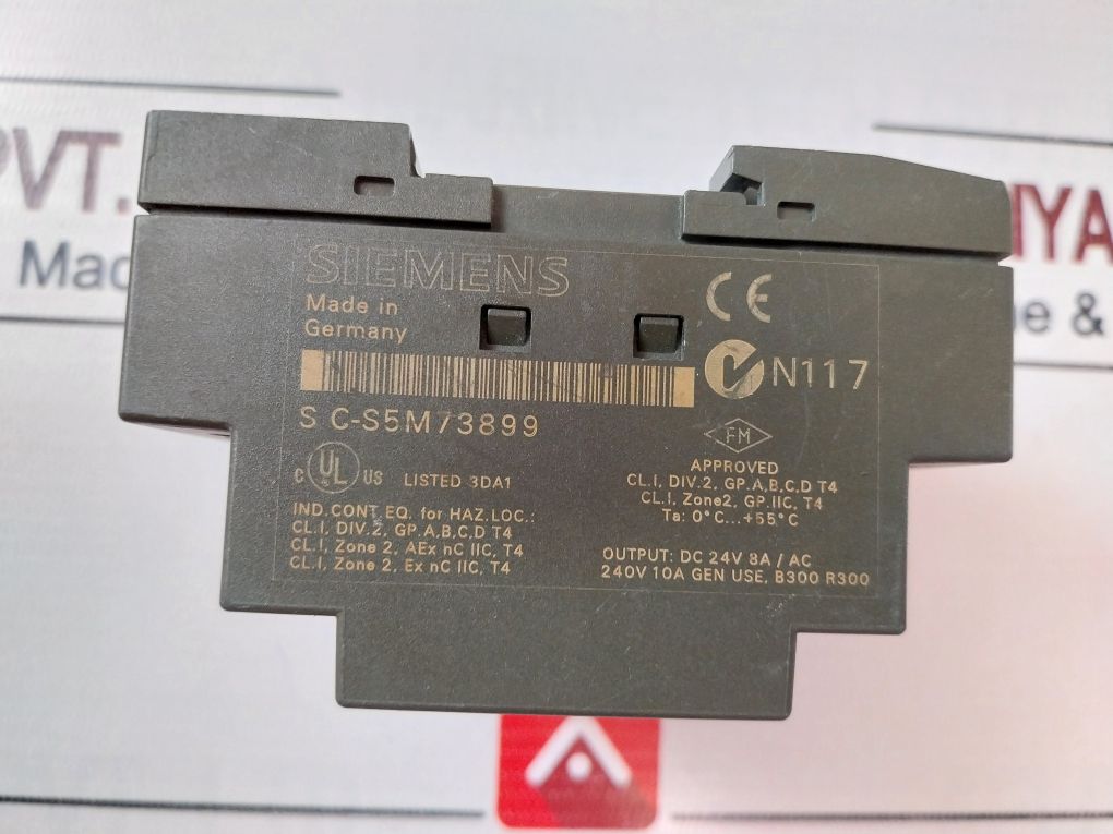 Siemens 6ed1 052-2md00-0ba4 Logic Module - Image 9