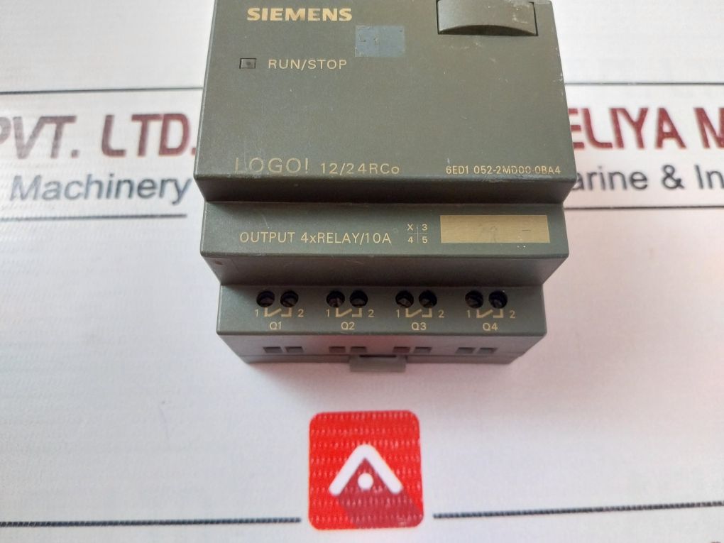 Siemens 6ed1 052-2md00-0ba4 Logic Module - Image 10
