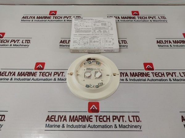 Siemens Db-11 Fire Alarm Detector Base