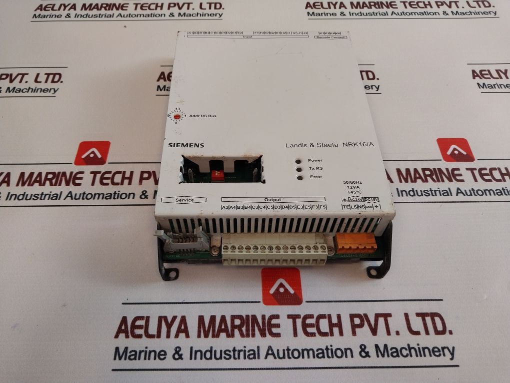 Siemens Nrk16/a Controller