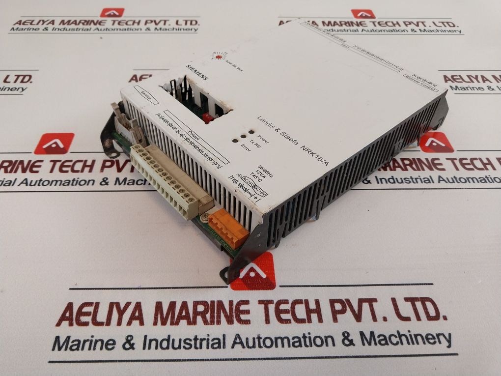 Siemens Nrk16/a Controller - Image 3