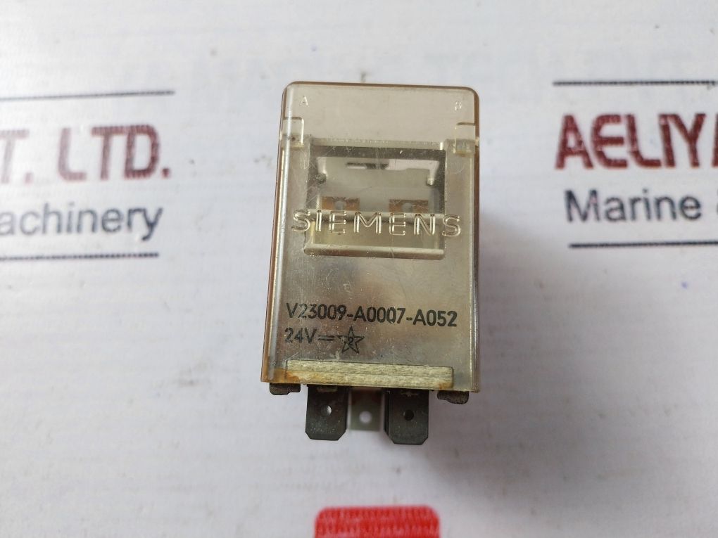 Siemens V23009-a0007-a052 Relay - Image 6
