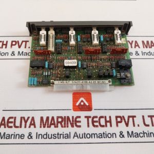 Siemens W24211-a186-a2-4 Pcb Card