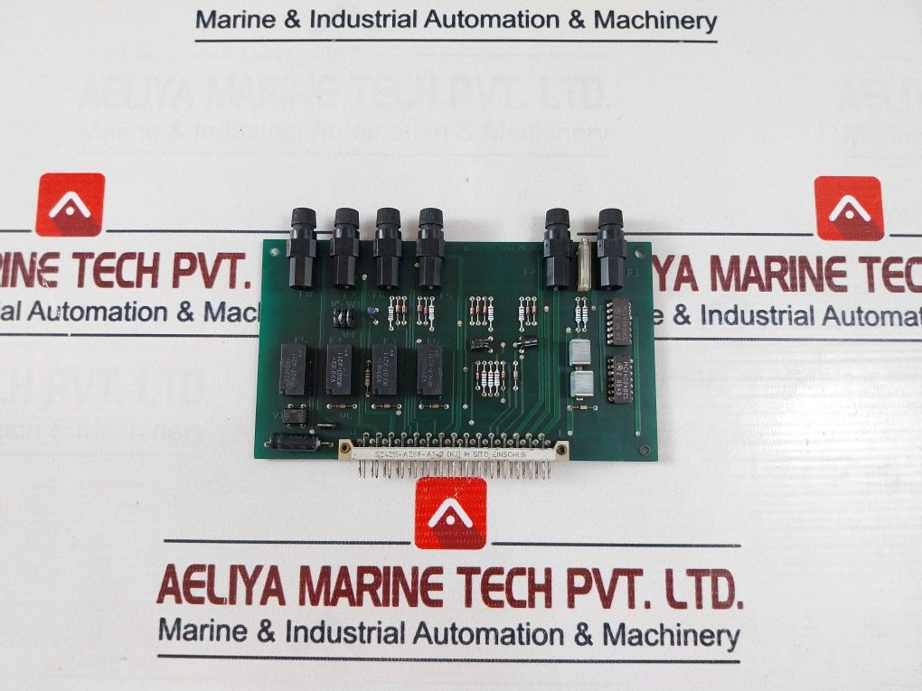 Siemens W24211-A258-A1-2-A Pcb Card - Aeliya Marine