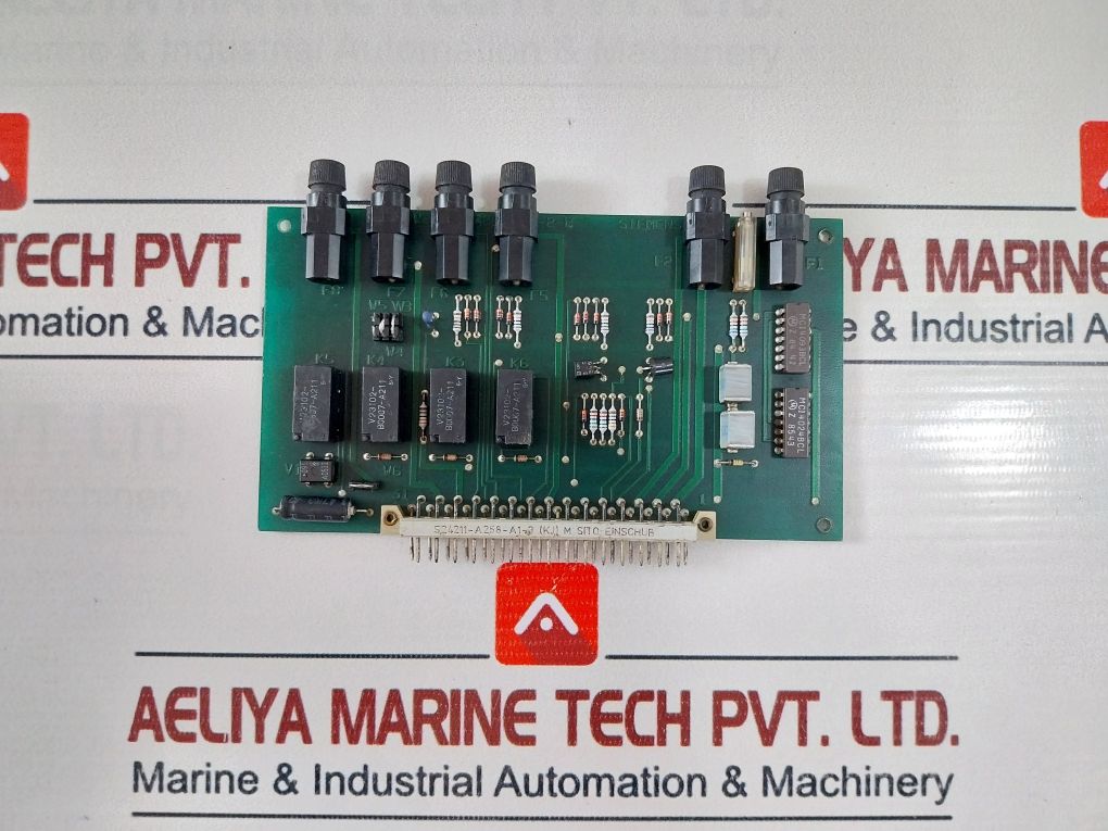 Siemens W24211-A258-A1-2-A Pcb Card - Image 5