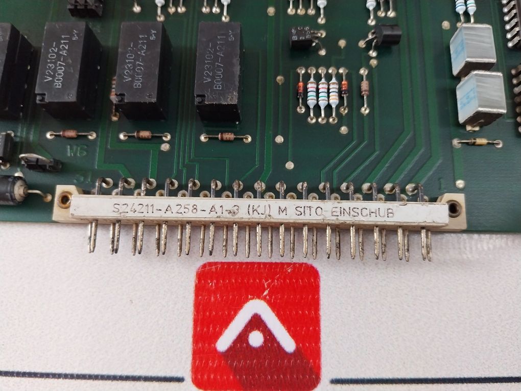 Siemens W24211-A258-A1-2-A Pcb Card - Image 9
