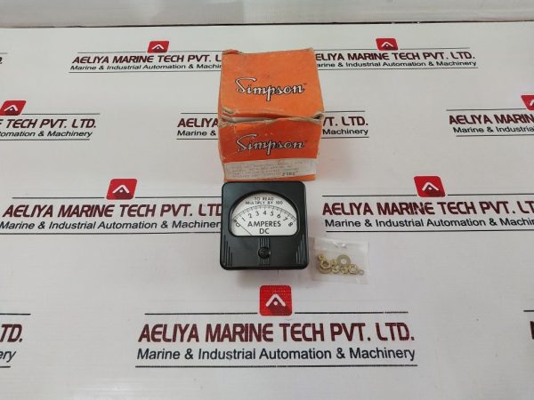 Simpson M-10485-5 Ameres Meter
