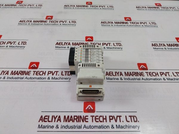 Smc Vqc1-lok006 Valve Terminal With 5 Solenoid Valve