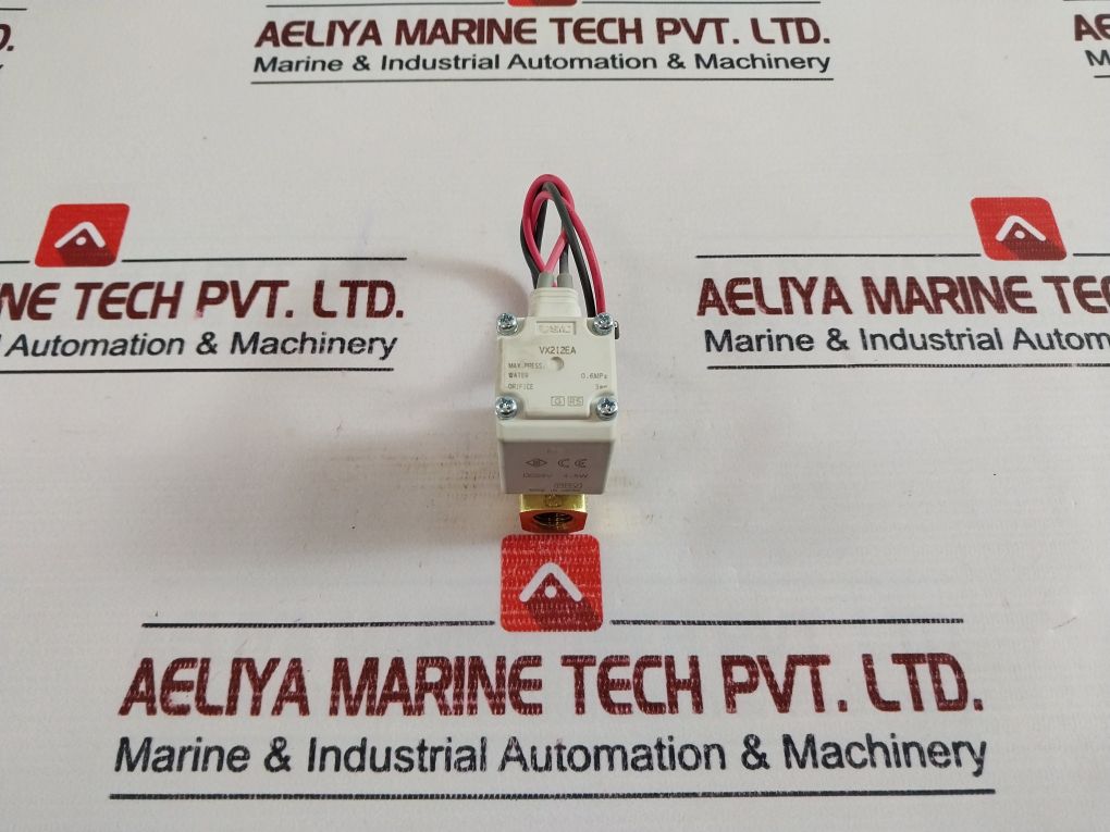 Smc Vx212ea Solenoid Valve