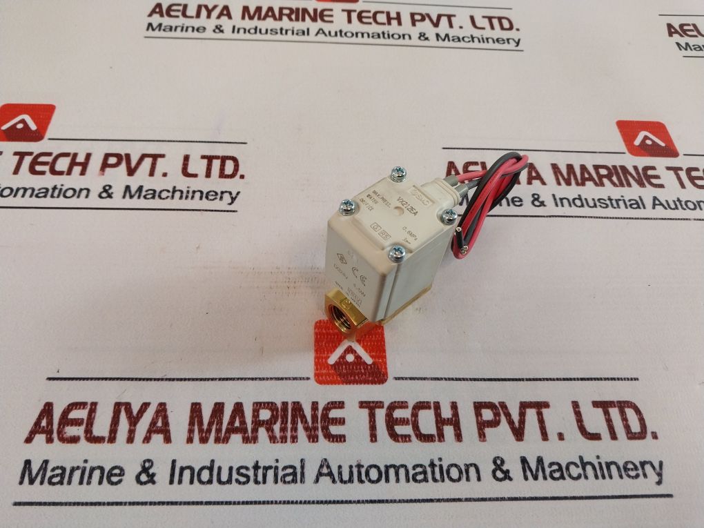 Smc Vx212ea Solenoid Valve - Image 4