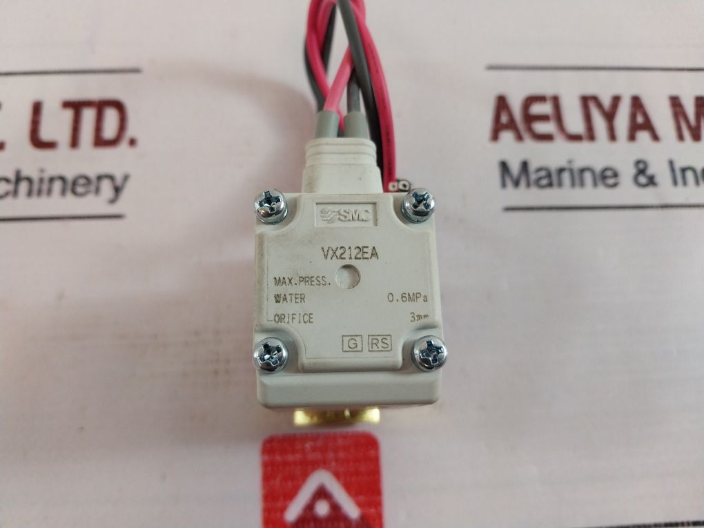 Smc Vx212ea Solenoid Valve - Image 5