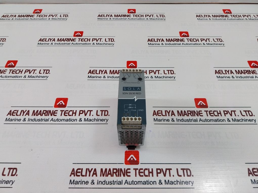 Sola Sdn 20/30 Red Dual Redundancy Module - Aeliya Marine