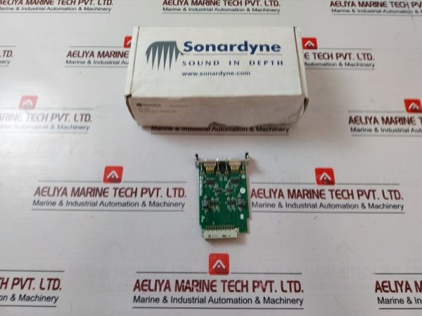 Sonardyne 8098-053-01 Pcb Card Rev A