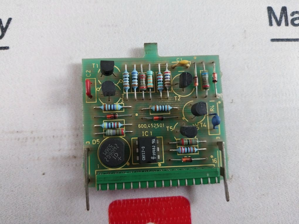 Soren T. Lyngso 60006120 Pcb Card - Image 7