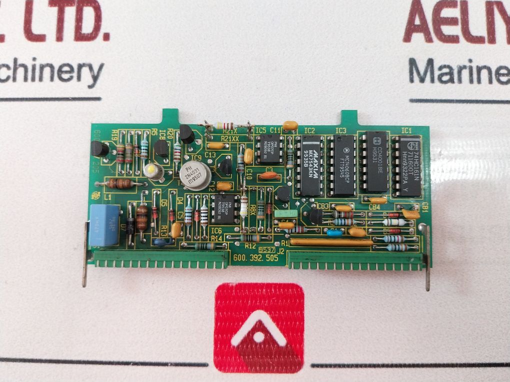 Soren T. Lyngso 60039101 V02 Pcb Card - Image 9