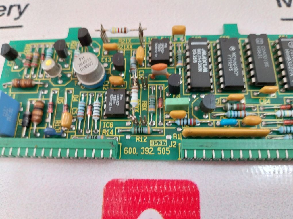 Soren T. Lyngso 60039101 V02 Pcb Card - Image 10
