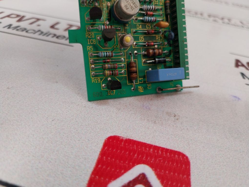 Soren T. Lyngso 60039101 V02 Pcb Card - Image 11