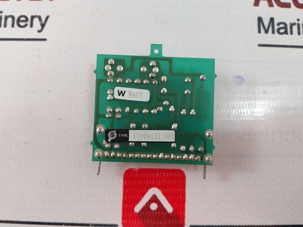 Soren T. Lyngso 60006121 V01 Pcb Card - Image 7