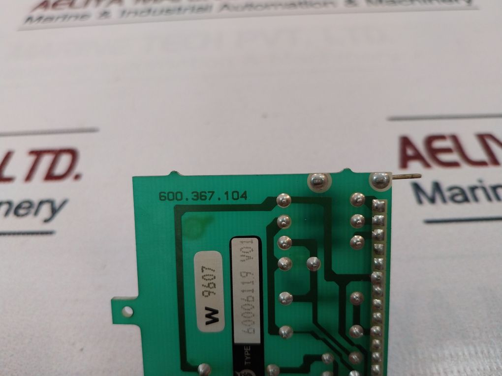 Soren T.lyngso 60006119 V01 Pcb Card - Image 7