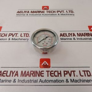 Span 0-16 Bar Pressure Gauge