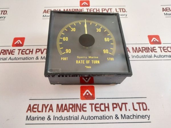 Sperry Marine Nieaf-smitt Klpq 144 Rudder Angle Indicator
