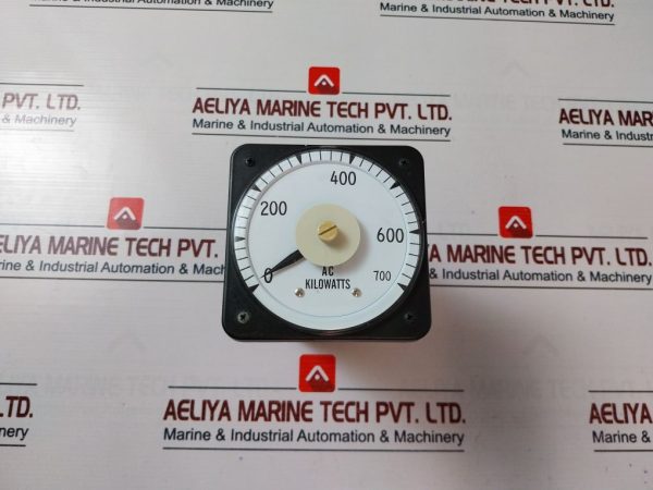 Standard Electric Ls-111 Kw Ac Kilowatt Meter