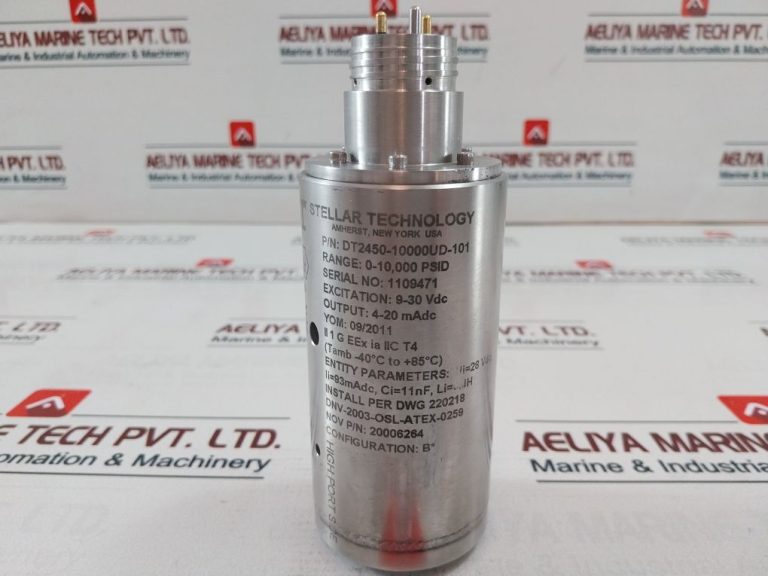 Stellar Dt245010000ud101 Differential Pressure Transducer Aeliya Marine