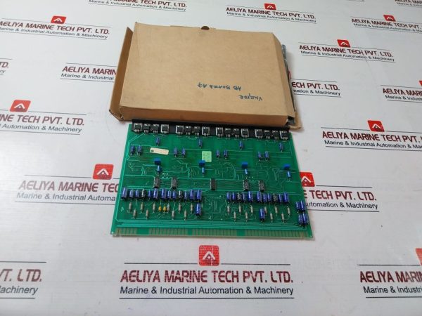 Stentofon 4580/6 Pcb Card