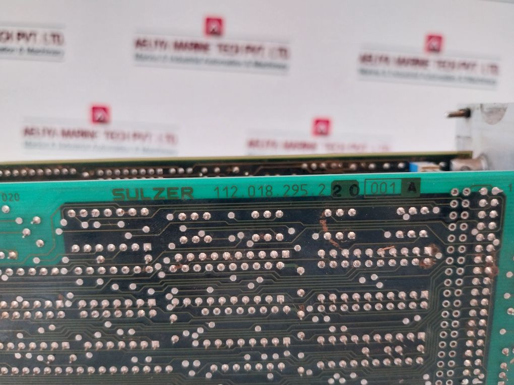 Sulzer Sipwa Tp Printed Circuit Board - Image 14