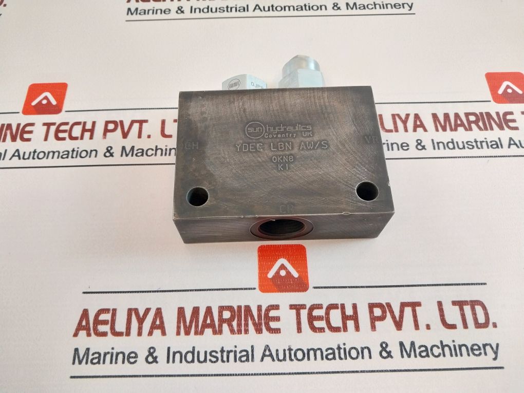 Sun Hydraulics Ydec Lbn Aw/s Regenerative Pressure Valve - Image 3
