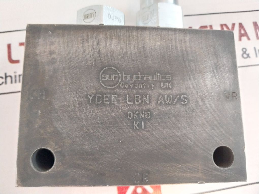 Sun Hydraulics Ydec Lbn Aw/s Regenerative Pressure Valve - Image 6