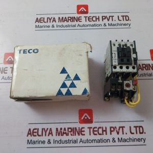 Teco Taiyan Cn-16 Contactor With Thermal Overload Relay Rh-10e/13c