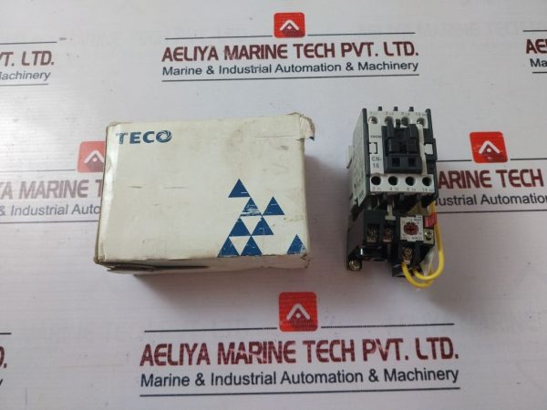 Teco Taiyan Cn-16 Contactor With Thermal Overload Relay Rh-10e/13c