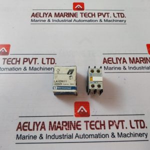 Telemecanique La1 Dn11 Auxiliary Contact Block 660v