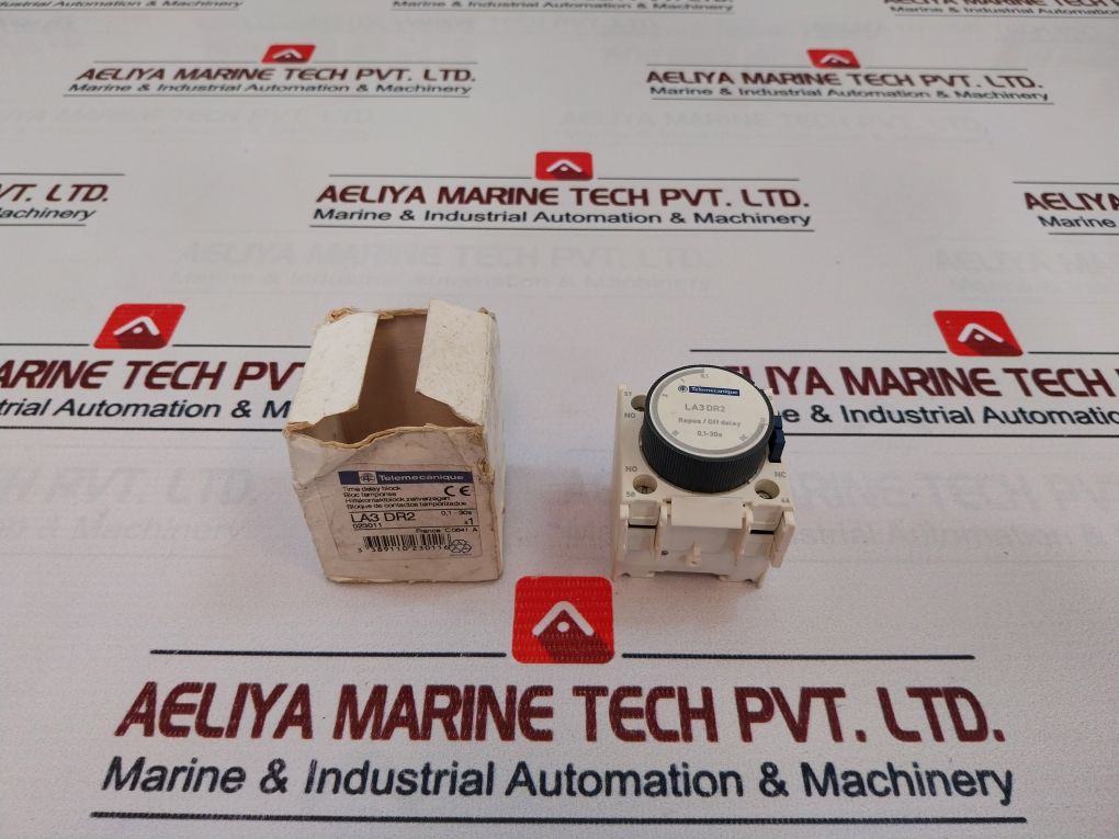 Telemecanique La3dr2 Time Delay Block