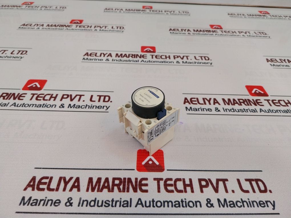 Telemecanique La3dr2 Time Delay Block - Image 4