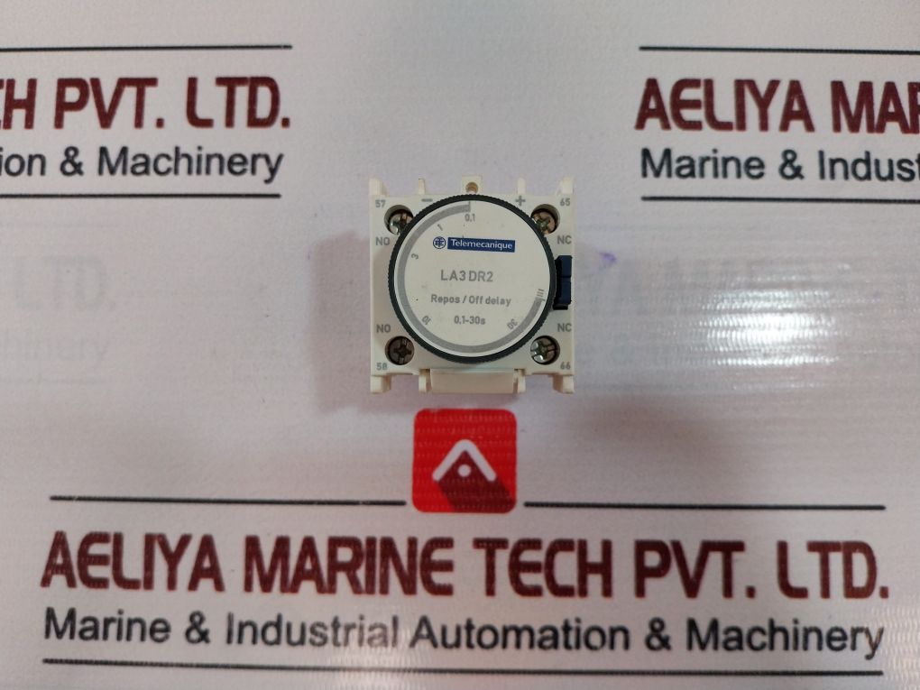 Telemecanique La3dr2 Time Delay Block - Image 5