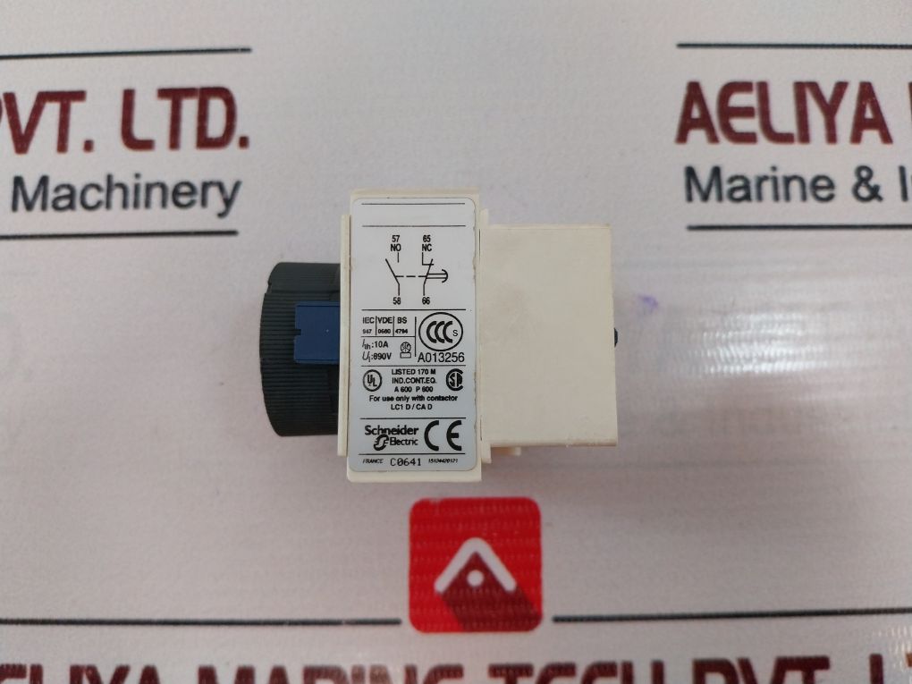 Telemecanique La3dr2 Time Delay Block - Image 9