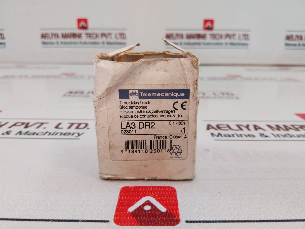 Telemecanique La3dr2 Time Delay Block - Image 10