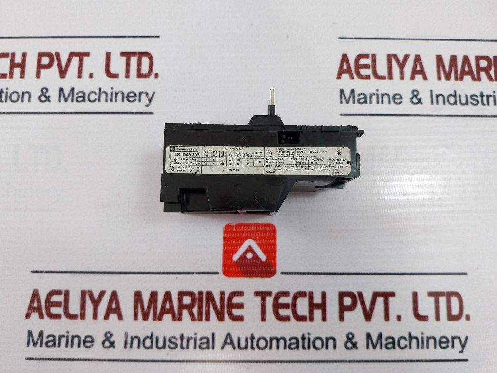 Telemecanique Lr1-d09307 Thermal Overload Relay - Image 5