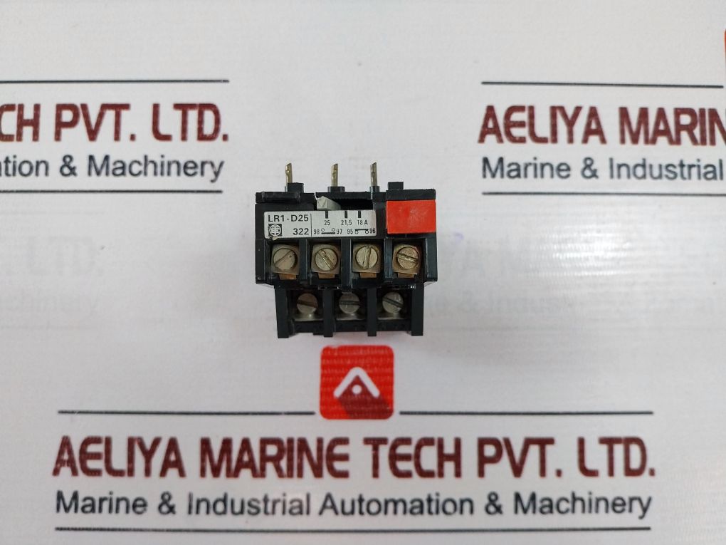 Telemecanique Lr1-d25322 Overload Relay - Image 5