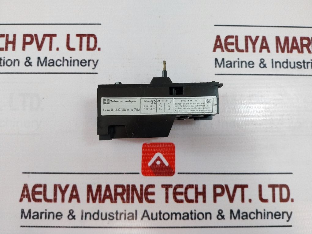 Telemecanique Lr1-d25322 Overload Relay - Image 7