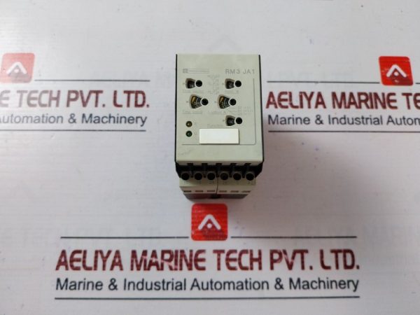 Telemecanique Rm3 Ja1 Programmable Relay