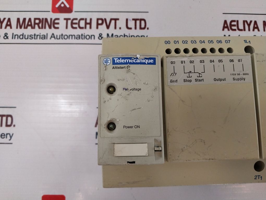 Telemecanique Schneider Ats01n244ly Soft Starter For Asynchronous