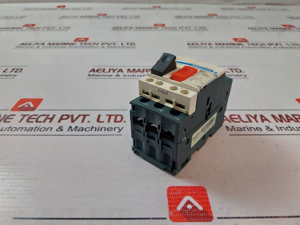 Telemecanique Schneider Electric Gv2me32/24-32a Motor Circuit Breaker ...