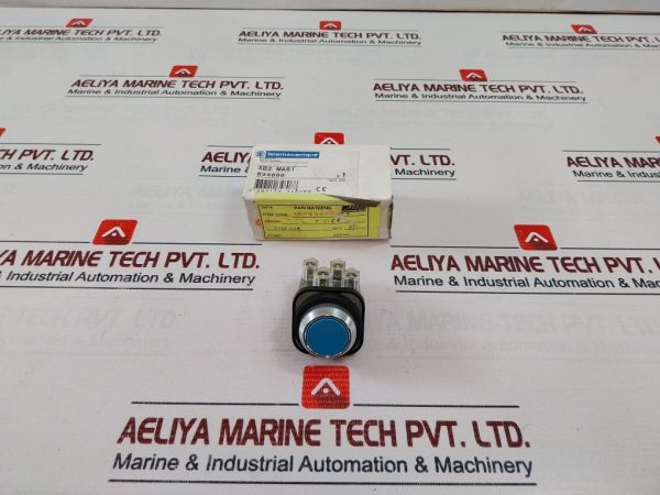 Telemecanique Xb2 Ma61 Push Button