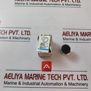 Telemecanique Zb4 Ba2 Black Push Button Switch