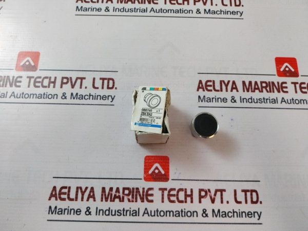 Telemecanique Zb4 Ba2 Black Push Button Switch