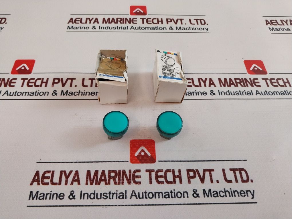 Telemecanique Zb4 Bv033 Pilot Light Head Green